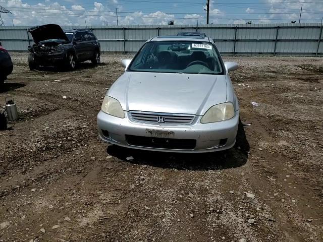 1999 Honda Civic Ex VIN: 1HGEJ8645XL029385 Lot: 63997165