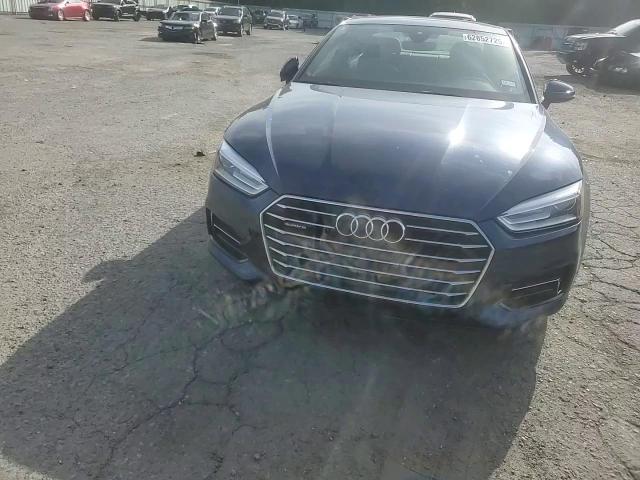 2018 Audi A5 Premium VIN: WAUNNAF52JA011140 Lot: 62852725