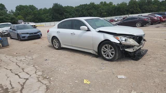 2013 Hyundai Genesis 3.8L VIN: KMHGC4DD0DU244333 Lot: 65292565