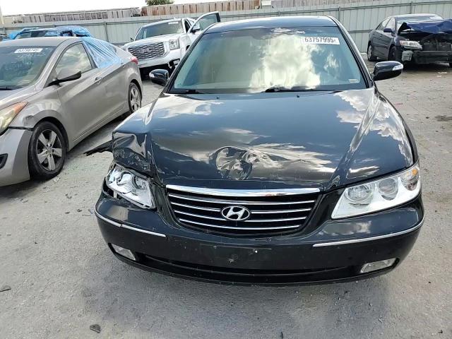 2008 Hyundai Azera Se VIN: KMHFC46F28A319776 Lot: 63757995