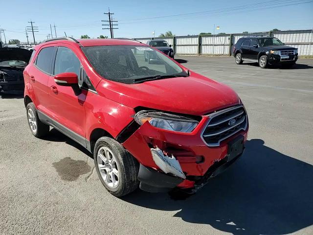2020 Ford Ecosport Se VIN: MAJ6S3GL7LC357609 Lot: 64619455