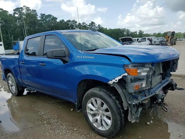 2022 Chevrolet Silverado C1500 Custom VIN: 1GCPABEK2NZ599939 Lot: 64484155