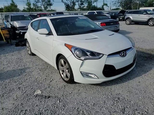 2014 Hyundai Veloster VIN: KMHTC6AD7EU206839 Lot: 63007725