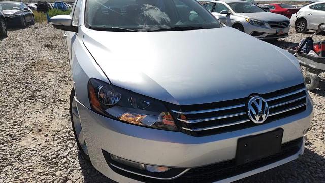 2015 Volkswagen Passat S VIN: 1VWAS7A3XFC091282 Lot: 66405815