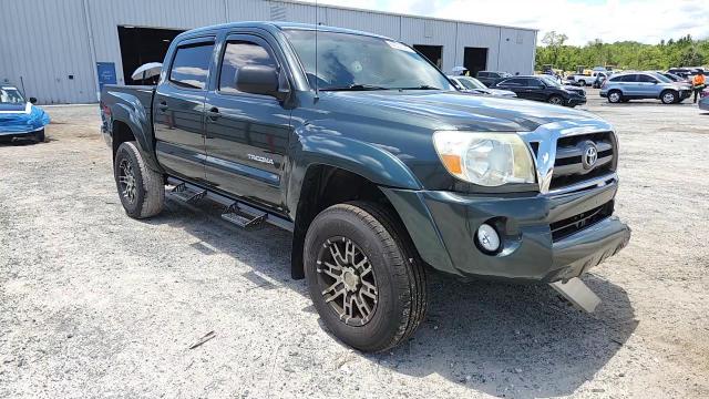2009 Toyota Tacoma Double Cab VIN: 5TELU42N79Z671003 Lot: 64357545