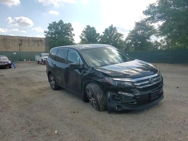 2018 Honda Pilot Exln VIN: 5FNYF6H76JB041354 Lot: 65091195
