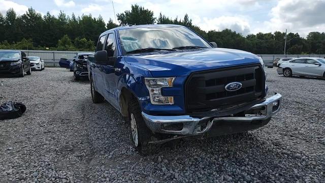 2017 Ford F150 Supercrew VIN: 1FTEW1EF7HFA00402 Lot: 64907035
