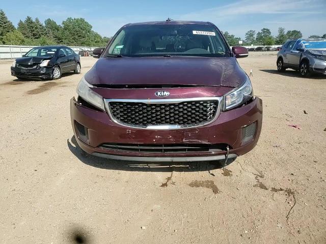 2017 Kia Sedona Lx VIN: KNDMB5C15H6266281 Lot: 65372205