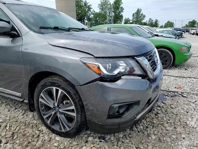 2018 Nissan Pathfinder S VIN: 5N1DR2MM9JC671890 Lot: 65687375