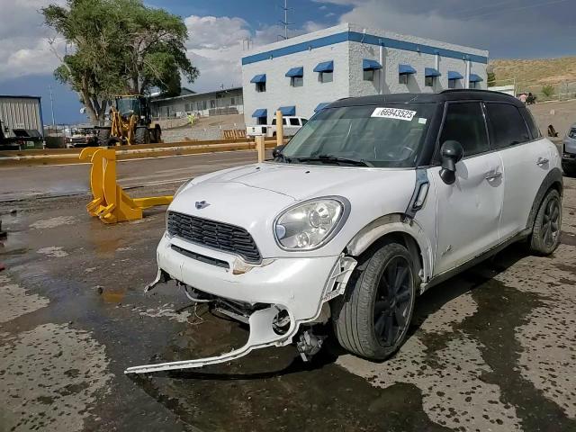 2012 Mini Cooper S Countryman VIN: WMWZC5C56CWM11663 Lot: 66943525