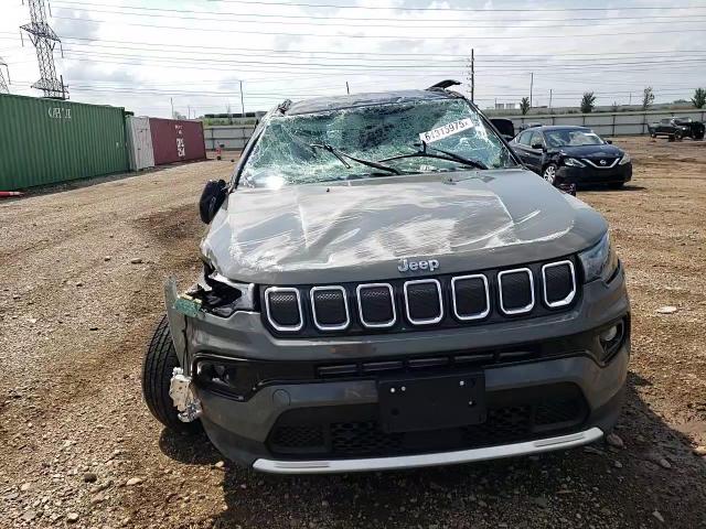 2022 Jeep Compass Limited VIN: 3C4NJDCB6NT153757 Lot: 64315975