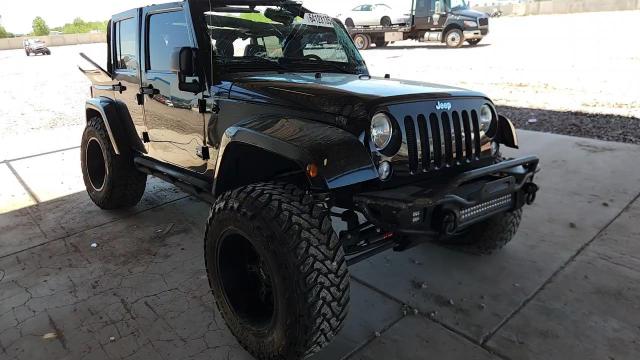 2014 Jeep Wrangler Unlimited Sahara VIN: 1C4BJWEG1EL203726 Lot: 64123135