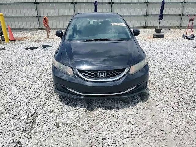 2013 Honda Civic Lx VIN: 19XFB2F54DE067913 Lot: 64547835