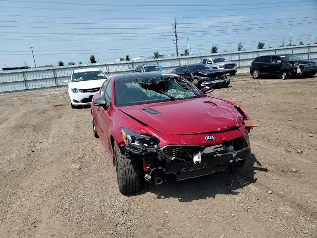 2021 Kia Stinger Gt1 VIN: KNAE45LC6M6087609 Lot: 65688625