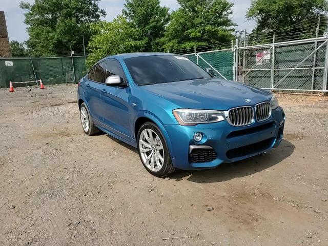 2016 BMW X4 xDrivem40I VIN: 5UXXW7C52G0M91130 Lot: 66992445