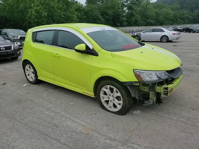 2019 Chevrolet Sonic Lt VIN: 1G1JC6SB1K4120259 Lot: 63714755