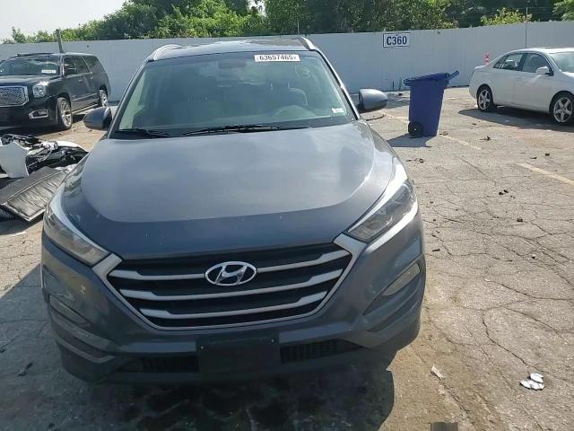 2018 Hyundai Tucson Sel VIN: KM8J3CA41JU679975 Lot: 63657465