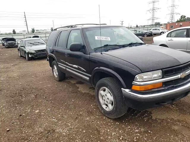 2000 Chevrolet Blazer VIN: 1GNDT13W1Y2112487 Lot: 63741485