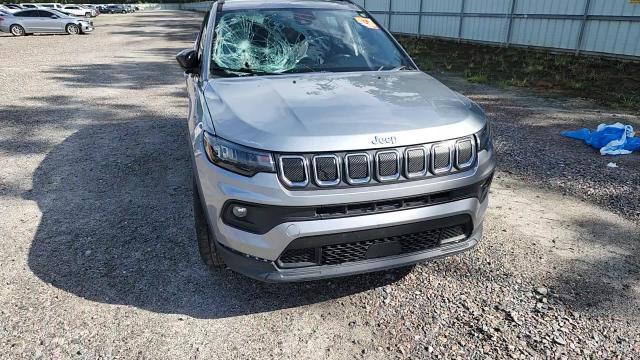 2022 Jeep Compass Latitude VIN: 3C4NJCBB4NT177809 Lot: 64206215