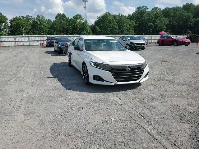 2021 Honda Accord Sport VIN: 1HGCV1F36MA096983 Lot: 64511035