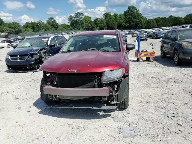 2016 Jeep Compass Sport VIN: 1C4NJDBB0GD523420 Lot: 64792675
