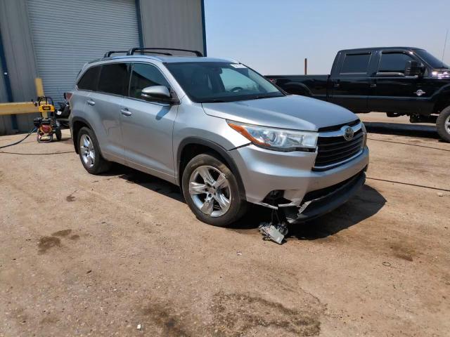 2015 Toyota Highlander Limited VIN: 5TDDKRFH1FS117413 Lot: 65012045