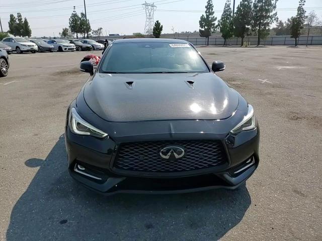 2020 Infiniti Q60 Red Sport 400 VIN: JN1FV7EK8LM400144 Lot: 64699895