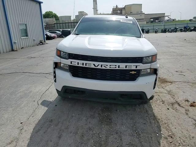 2022 Chevrolet Silverado Ltd K1500 Custom VIN: 3GCPYBEK2NG157822 Lot: 65590225