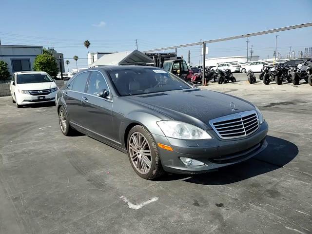 2007 Mercedes-Benz S 550 VIN: WDDNG71X07A029689 Lot: 64318525