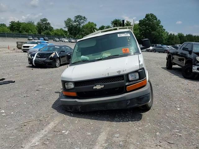 2013 Chevrolet Express G2500 VIN: 1GCWGFBA2D1100731 Lot: 65711425