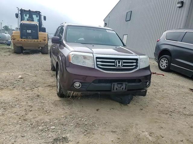 2013 Honda Pilot Exl VIN: 5FNYF4H57DB018883 Lot: 64216445
