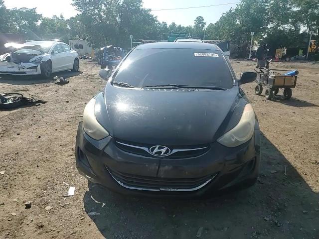 2012 Hyundai Elantra Gls VIN: 5NPDH4AE8CH136279 Lot: 62868795