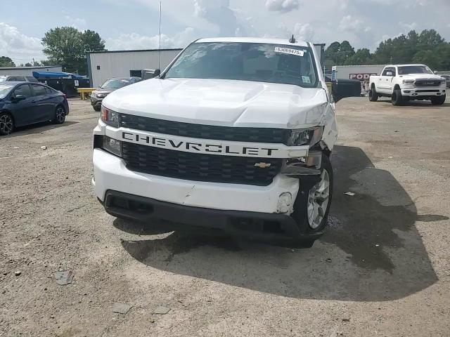 2021 Chevrolet Silverado K1500 Custom VIN: 1GCPYBEK8MZ377500 Lot: 63069475