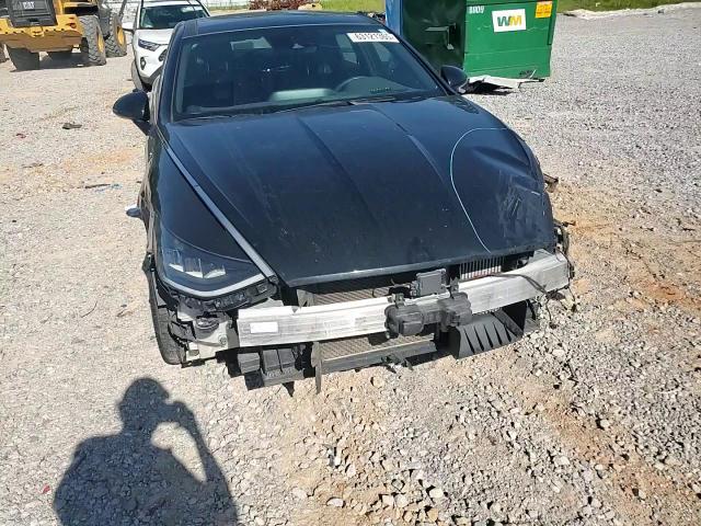 2021 Hyundai Sonata N Line VIN: 5NPEK4JC8MH130276 Lot: 63121365