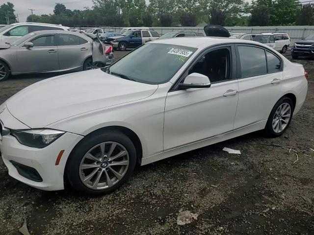 2017 BMW 320 Xi VIN: WBA8E5G35HNU43595 Lot: 64381955