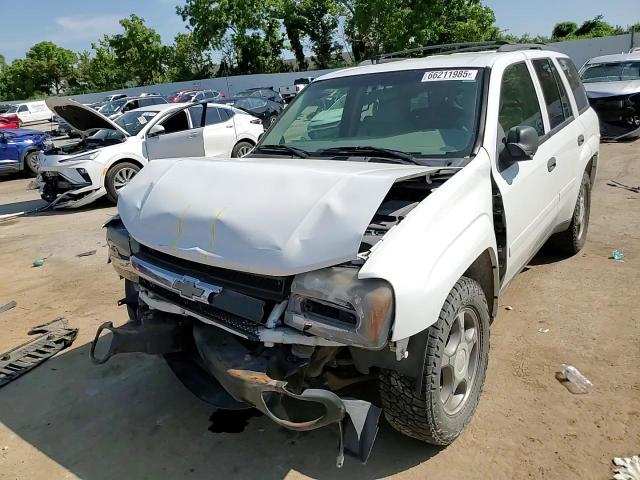 2008 Chevrolet Trailblazer Ls VIN: 1GNDT13S082137961 Lot: 66211985