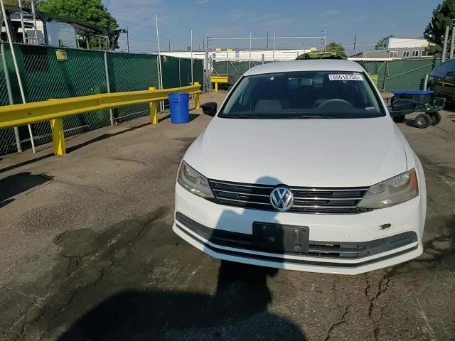2015 Volkswagen Jetta Base VIN: 3VW2K7AJ6FM212049 Lot: 65618755