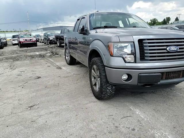 2011 Ford F150 Super Cab VIN: 1FTFX1ET2BFD04512 Lot: 64209975