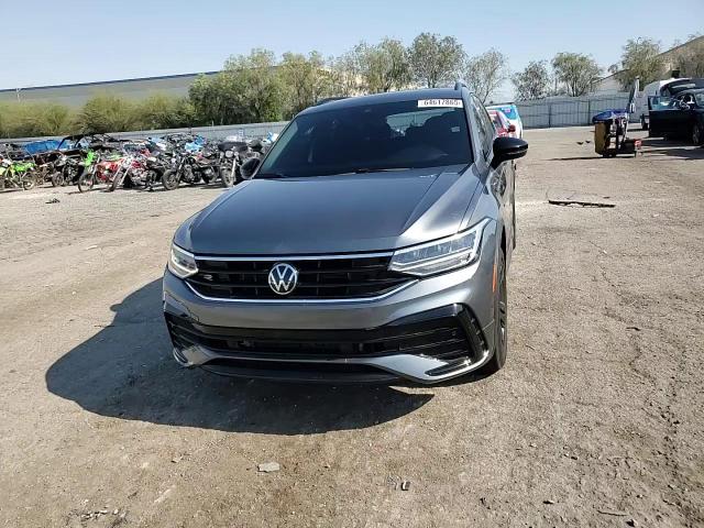 2023 Volkswagen Tiguan Se R-Line Black VIN: 3VVCB7AX3PM133601 Lot: 64617865