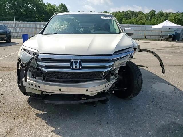 2017 Honda Pilot Exl VIN: 5FNYF6H58HB094338 Lot: 65047135