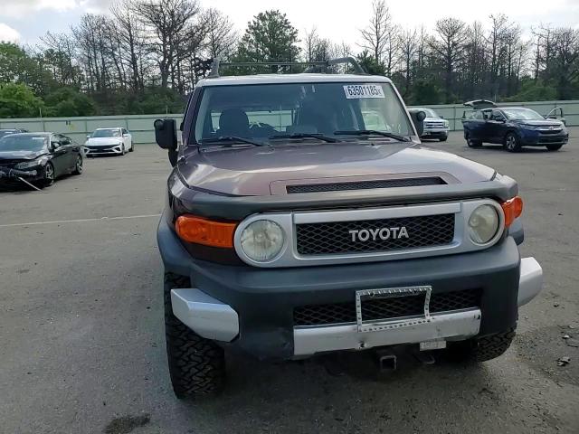 2007 Toyota Fj Cruiser VIN: JTEBU11F170101334 Lot: 63501185