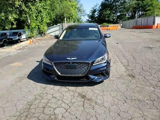 2019 Genesis G80 Base VIN: KMHGN4JE2KU296891 Lot: 65066775
