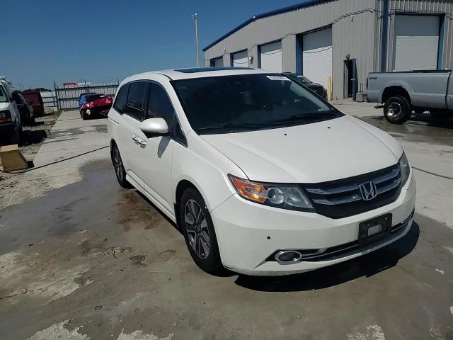 2014 Honda Odyssey Touring VIN: 5FNRL5H98EB097312 Lot: 63094865