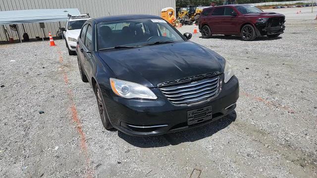 2012 Chrysler 200 Lx VIN: 1C3CCBAB9CN256827 Lot: 65160125