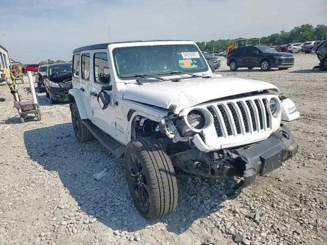 2021 Jeep Wrangler Unlimited Sahara 4Xe VIN: 1C4JJXP66MW799807 Lot: 64316395