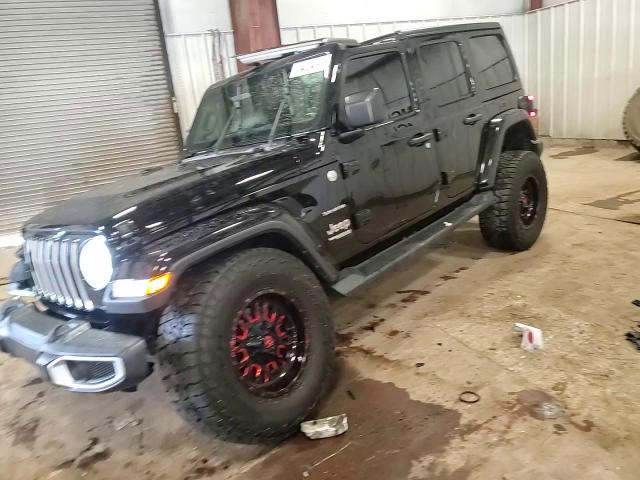 2019 Jeep Wrangler Unlimited Sahara VIN: 1C4HJXEG6KW548650 Lot: 64004945
