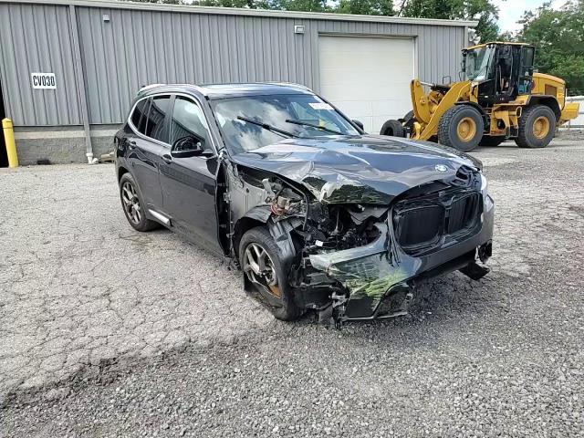 2022 BMW X3 xDrive30I VIN: 5UX53DP09N9H43481 Lot: 65174345