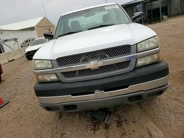 2004 Chevrolet Silverado K2500 Heavy Duty VIN: 1GCHK24U54E290976 Lot: 65152265