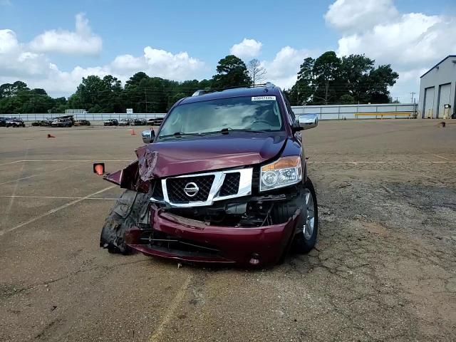 2012 Nissan Armada Sv VIN: 5N1BA0NF6CN619112 Lot: 65047445