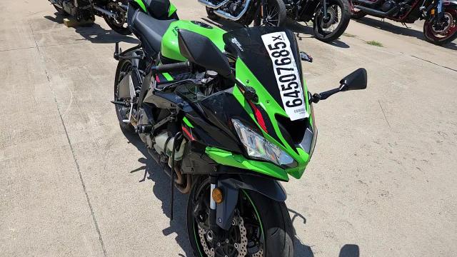 2021 Kawasaki Zx636 K VIN: JKBZXJG12MA015841 Lot: 64507685